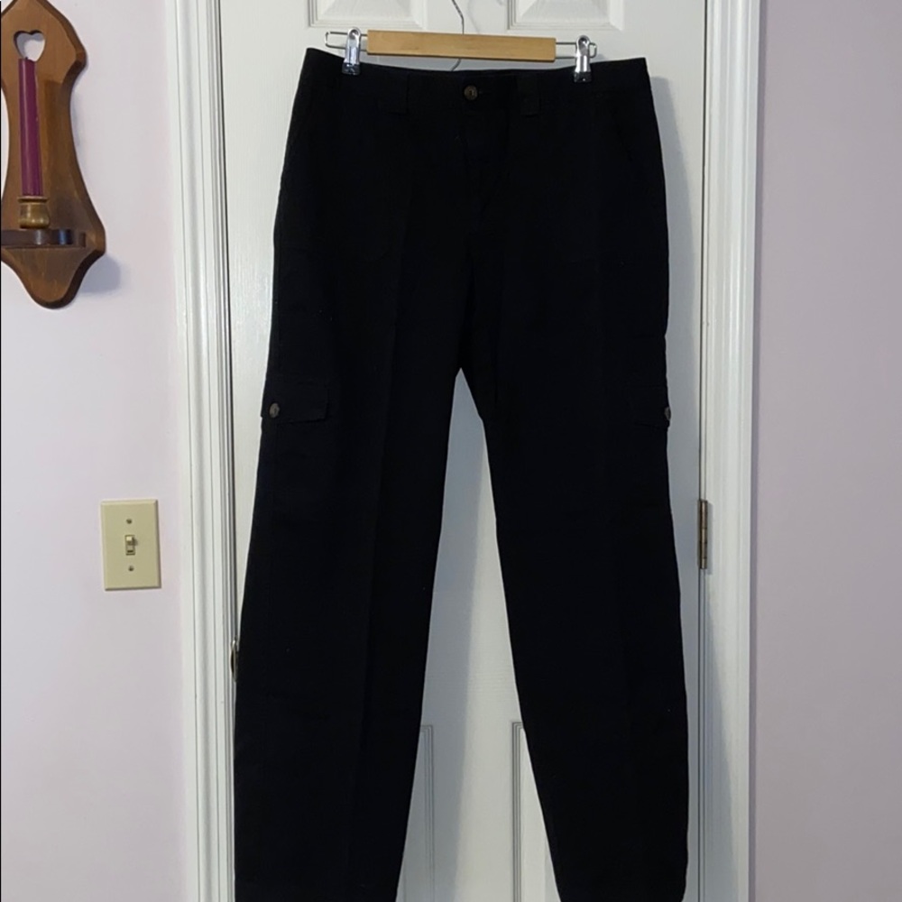 Dockers Black Cargo Pants